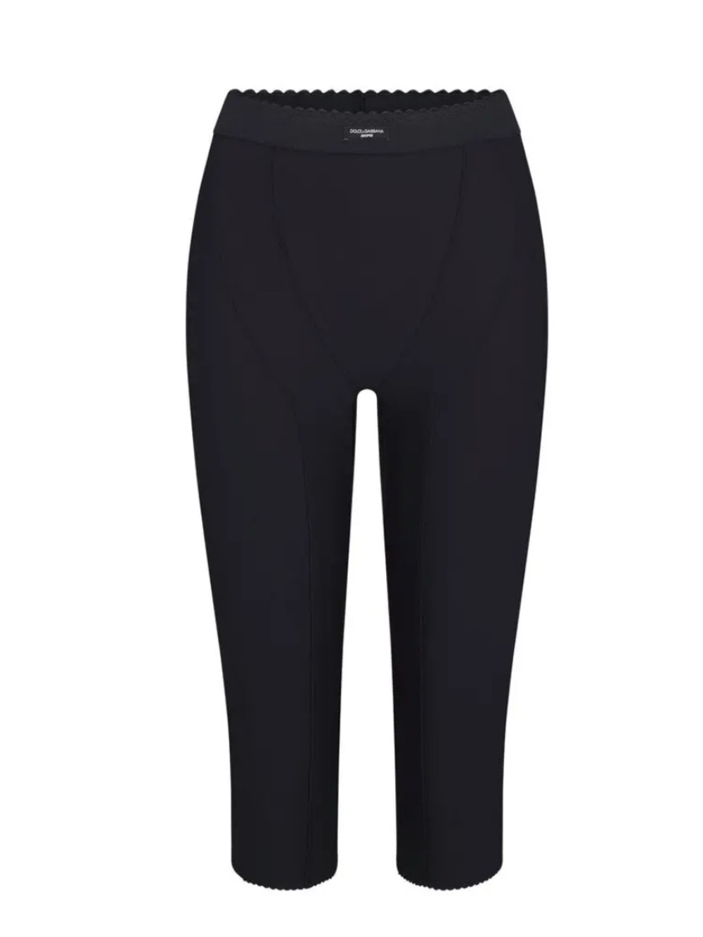 Dolce & Gabbana X Skims Black Leggings